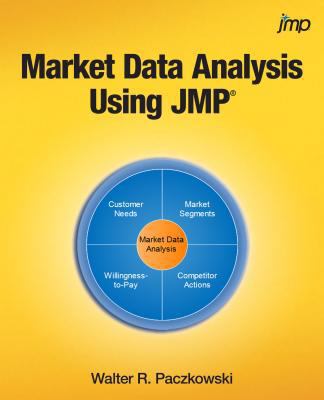 Market Data Analysis Using JMP 1629604089 Book Cover