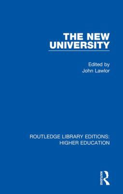 The New University 1138328944 Book Cover