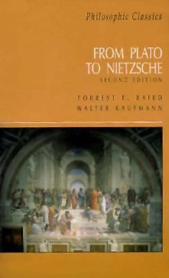 Philosophic Classics: From Plato to Nietzsche 0132373556 Book Cover