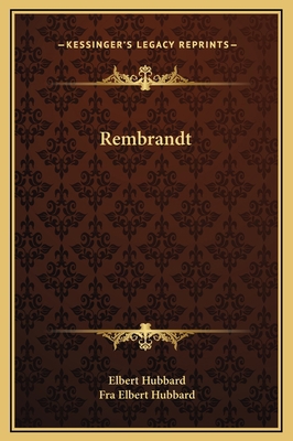 Rembrandt 1169204511 Book Cover