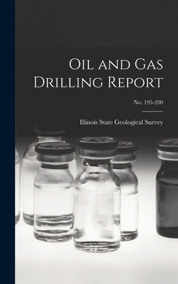 Oil and Gas Drilling Report; No. 195-200 1013654358 Book Cover