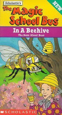 Scholastic's the Magic School Bus in a Beehive 1568328478 Book Cover
