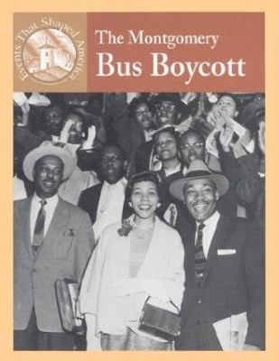 The Montgomery Bus Boycott 0836833945 Book Cover