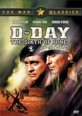 D-Day The Sixth Of June B000063URY Book Cover