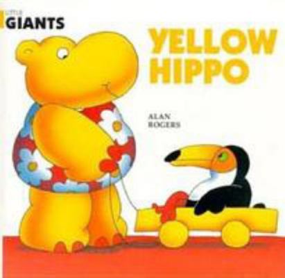 Yellow Hippo 0836804058 Book Cover