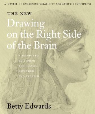 The New Drawing on the Right Side of the Brain 0007116454 Book Cover
