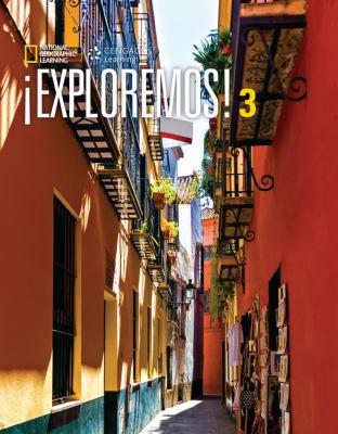 Exploremos! Nivel 3 Teacher's Edition 1305969502 Book Cover
