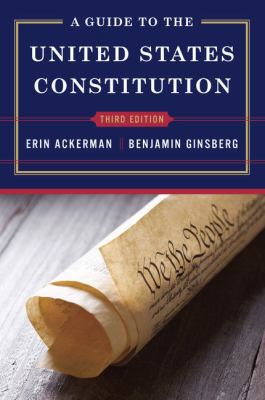 A Guide to the United States Constitution 0393264998 Book Cover