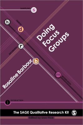 Doing Focus Groups 076194978X Book Cover