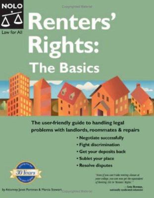 Renters' Rights: Legal Basics 1413301509 Book Cover