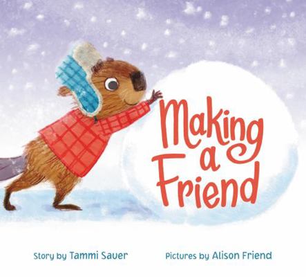 Making a Friend 0062278932 Book Cover