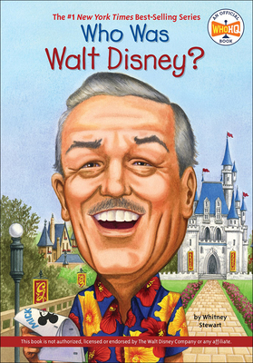Who Was Walt Disney? 0606041605 Book Cover