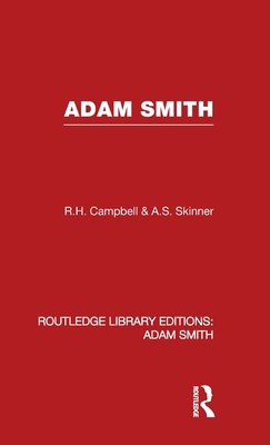 Adam Smith 0415562309 Book Cover