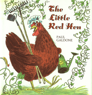 The Little Red Hen 0395288037 Book Cover