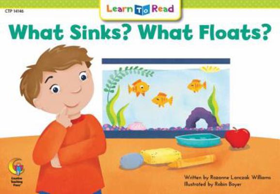 What Sinks? What Floats? 1683102983 Book Cover