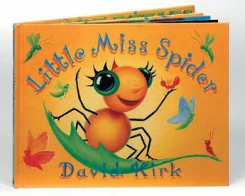 Little Miss Spider 0439543150 Book Cover