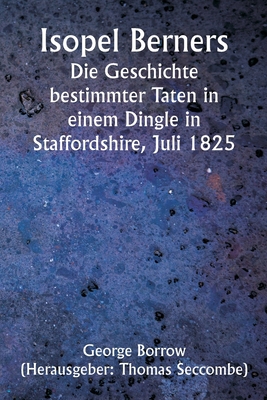 Isopel Berners The History of certain doings in... [German] 9357906185 Book Cover