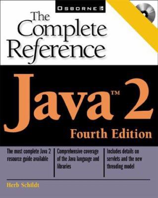 Java 2: The Complete Reference, Fourth Edition 0072130849 Book Cover