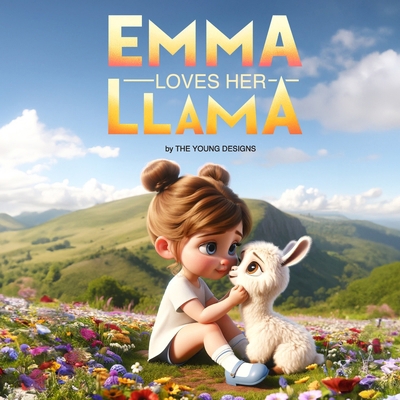 Emma Loves Her Llama B0CWH27YJ4 Book Cover