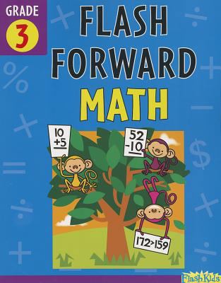 Flash Forward Math, Grade 3 1411406397 Book Cover