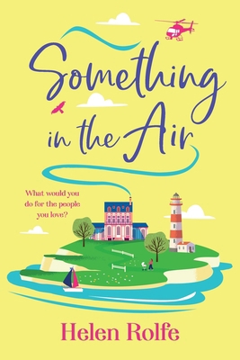 Something in the Air [Large Print] 1835611001 Book Cover