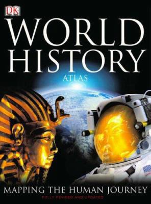 Atlas of World History 1405302674 Book Cover
