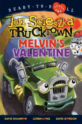 Melvin's Valentine: Ready-To-Read Level 1 141694155X Book Cover