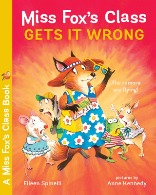 Miss Fox's Class Gets It Wrong 0807551732 Book Cover