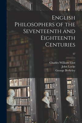 English Philosophers of the Seventeenth and Eig... 1015176690 Book Cover