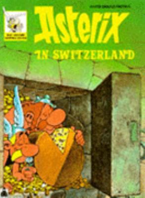 Asterix in Switzerland B0028HAKLW Book Cover
