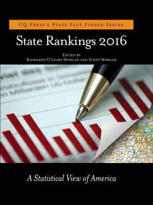 State Rankings 2016: A Statistical View of America 1506333710 Book Cover