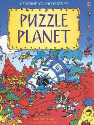 Puzzle Planet (Usborne Young Puzzles) 1580865364 Book Cover