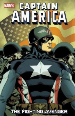 The Fighting Avenger 0785151982 Book Cover