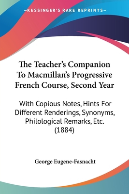 The Teacher's Companion To Macmillan's Progress... 1437340504 Book Cover