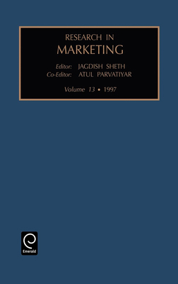 Research in Marketing 0762302844 Book Cover