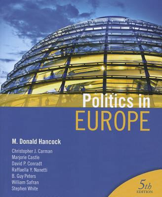 Politics in Europe 1604266112 Book Cover