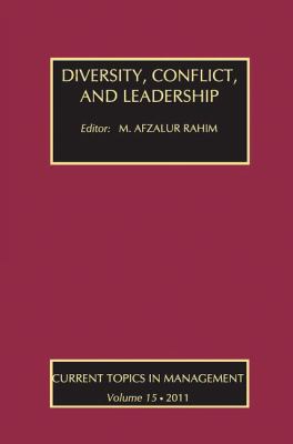 Diversity, Conflict, and Leadership 1138509272 Book Cover
