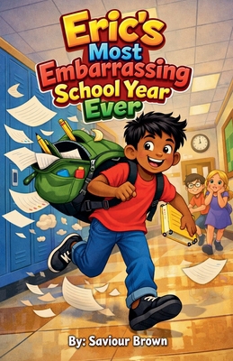 Eric's Most Embarrassing School Year Ever! B0H86N48XX Book Cover
