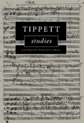 Tippett Studies 0521592054 Book Cover