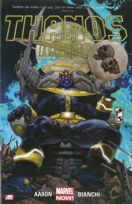 Thanos Rising 0785184007 Book Cover