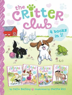 The Critter Club 4 Books in 1: Amy and the Miss... 148145191X Book Cover