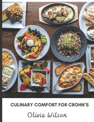 Culinary comfort for Crohn's            Book Cover