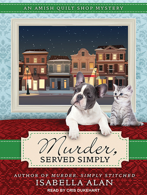 Murder, Served Simply 1494561174 Book Cover