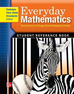 Everyday Mathematics, Grade 3, Student Referenc... 0076577260 Book Cover