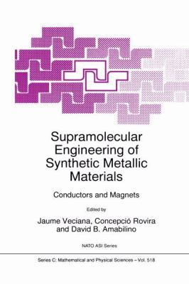 Supramolecular Engineering of Synthetic Metalli... 9401062226 Book Cover