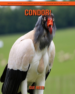 Paperback Condor! An Educational Children's Book about Condor with Fun Facts [Large Print] Book