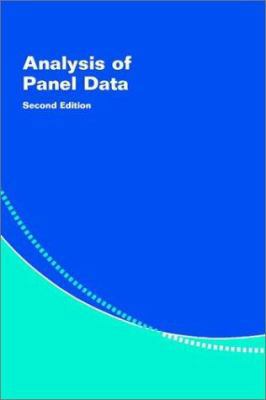 Analysis of Panel Data (Econometric Society Mon... 0521522714 Book Cover