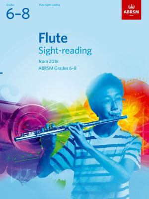 Flute Sight-Reading Test Grades 6-8 2018 1848499809 Book Cover