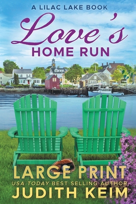 Love's Home Run [Large Print] 1965622178 Book Cover