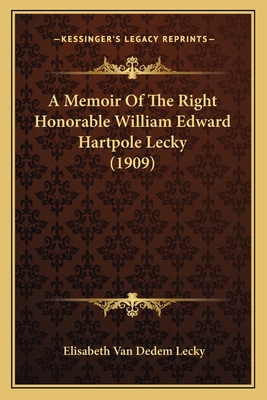 A Memoir Of The Right Honorable William Edward ... 1164539000 Book Cover